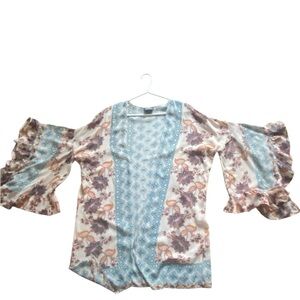 Angie Flowy sleeve Duster Cardigan S/M